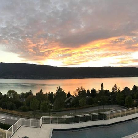 Roc & Lac - Terrasse Vue Lac, Piscine, Parking Veyrier-du-Lac Exterior foto